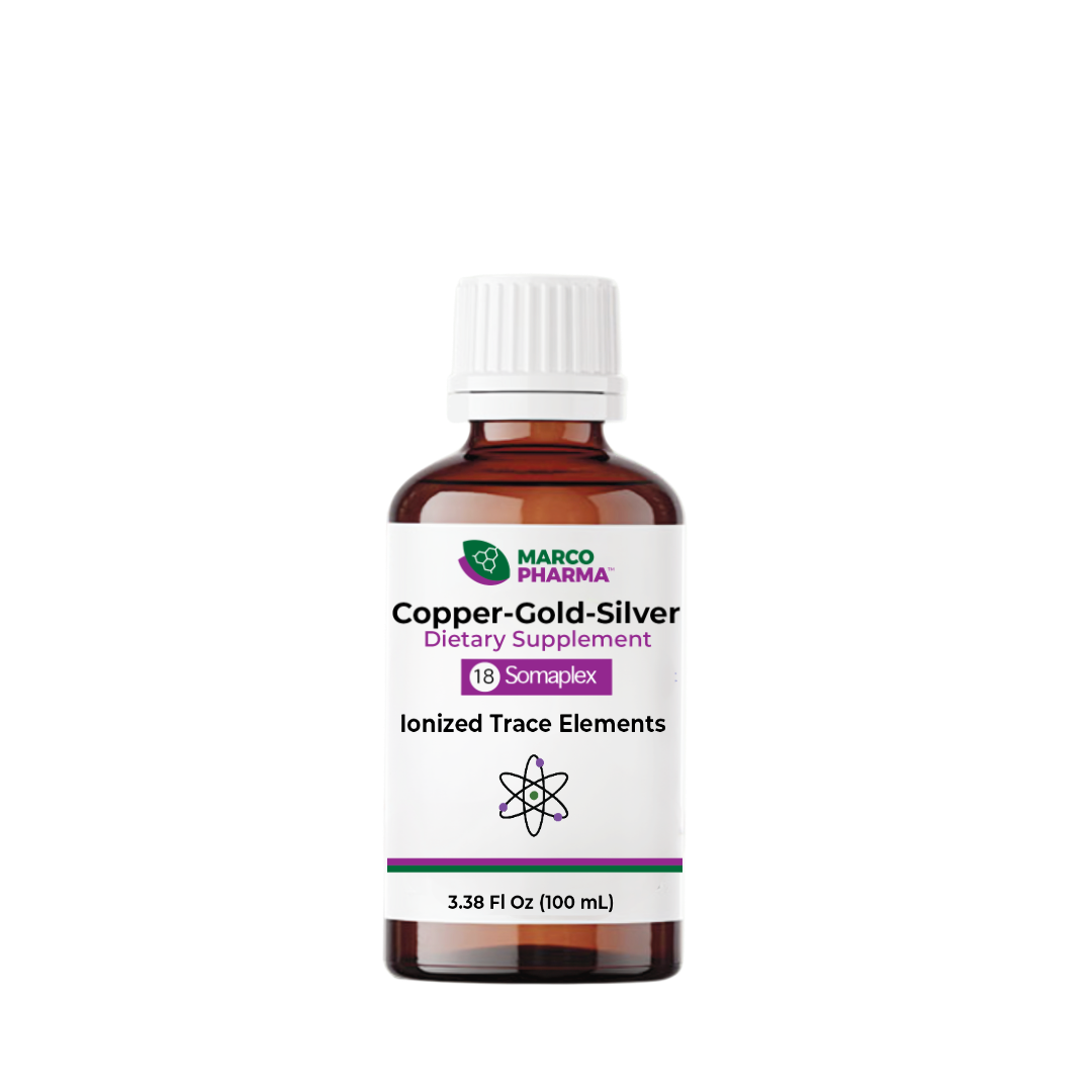 Copper Gold Silver No. 18