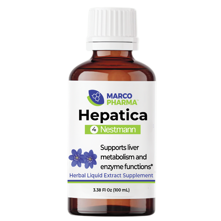 Hepatica No. 4 – Marco Pharma International, LLC