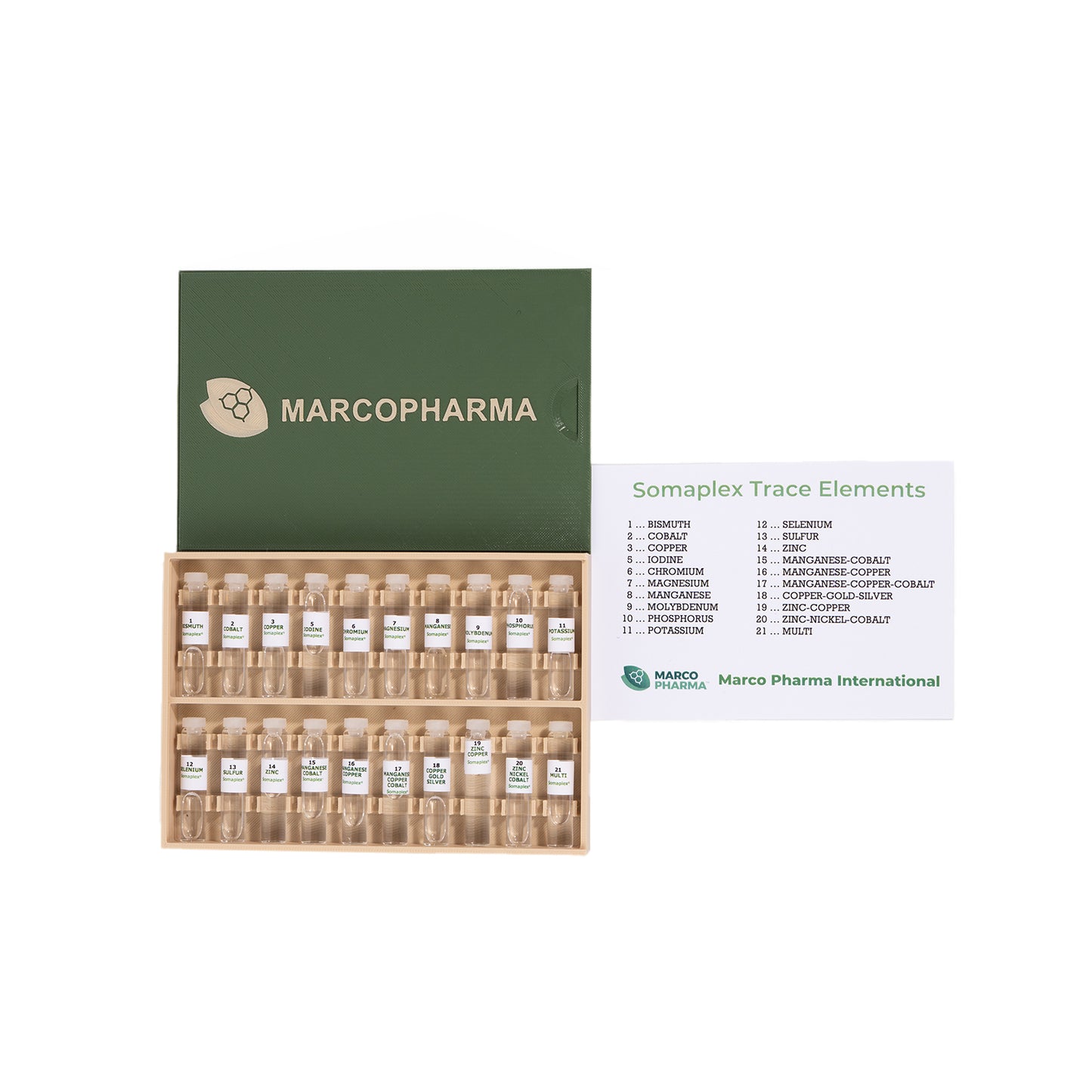 Test Kit - Somaplex Trace Elements